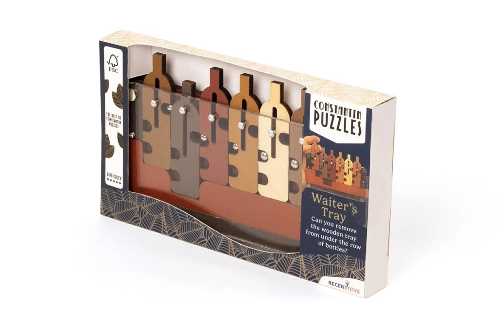 Constantin Puzzle: The Waiter's Tray logikai játék