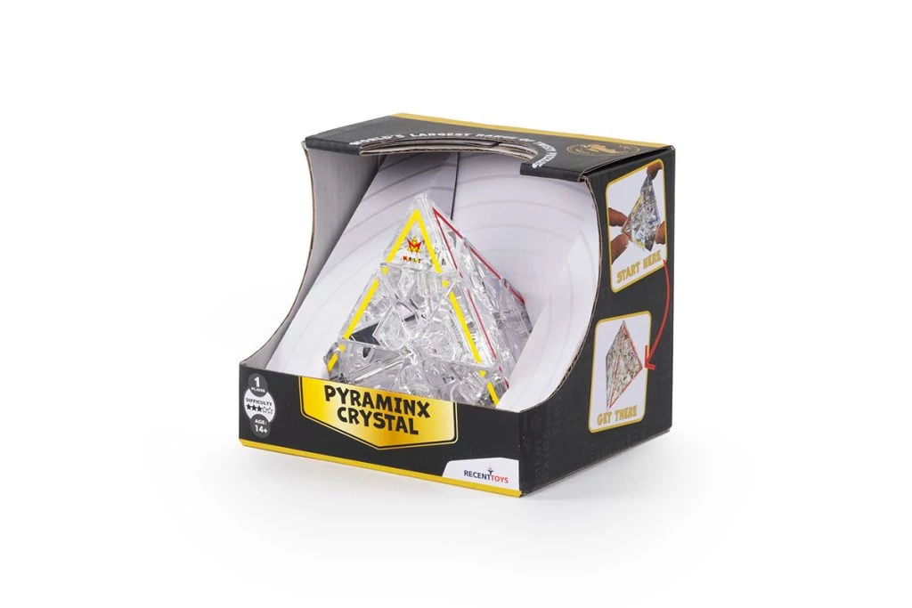 Recent Toys Crystal Pyraminx logikai játék