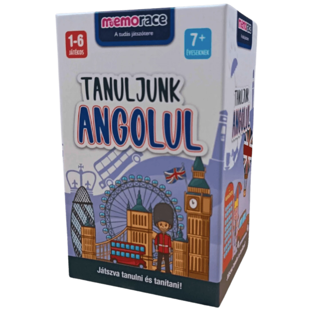 Memorace - Tanuljunk angolul
