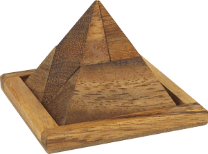 Louvre piramis fa ördöglakat