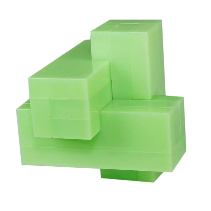 The Block puzzle, fluoreszkáló ördöglakat