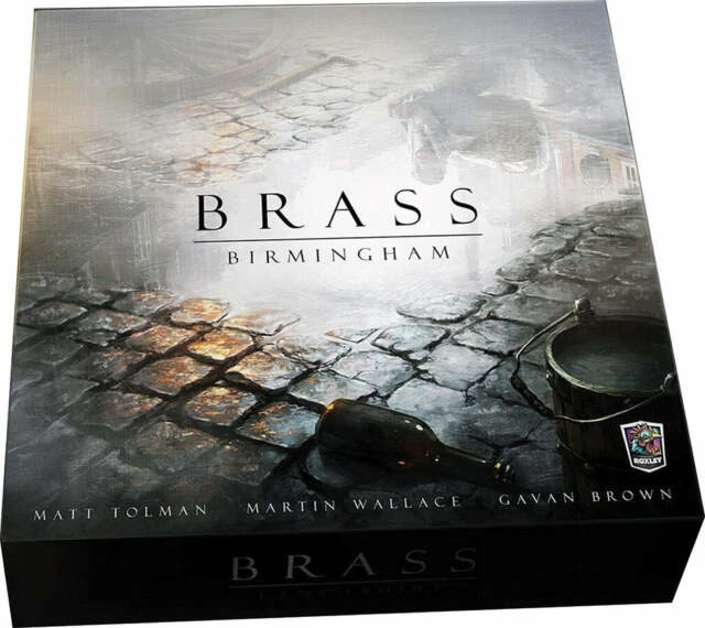 Brass Birmingham, angol nyelvű társasjáték