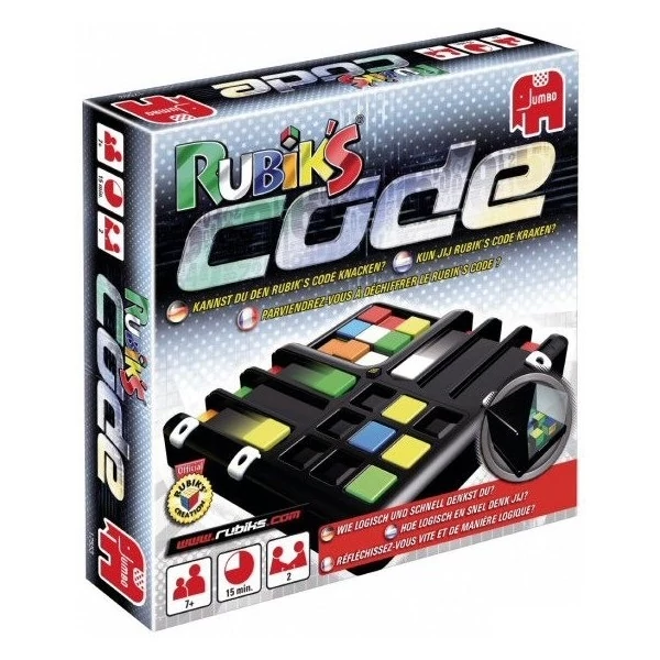 Rubik Code logikai játék