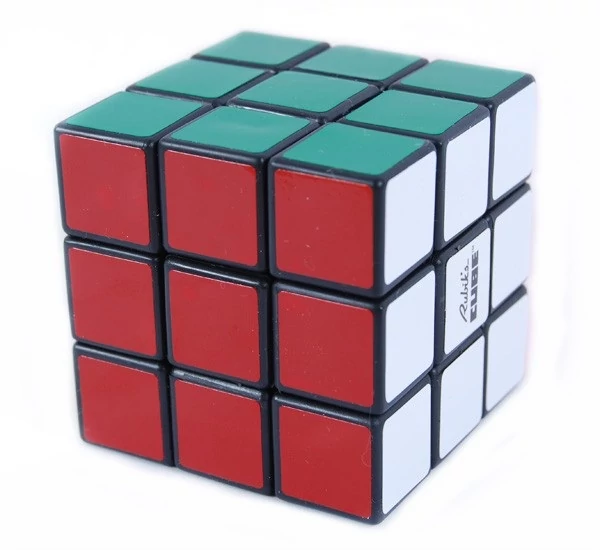 Rubik 3x3x3 kocka, kék dobozos