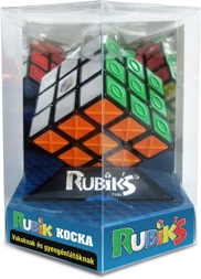 Rubik 3x3x3 kocka gyengén látóknak, hexa dobozos