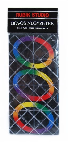 Rubik karikavarázs, 8 elemű logikai játék