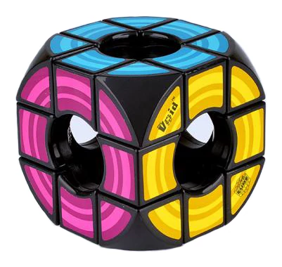 Rubik Void Lyukas Kocka