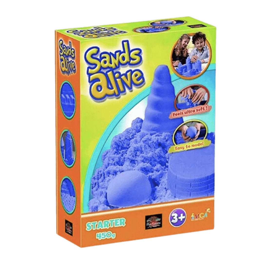 Sands Alive! Kék - Kezdő készlet