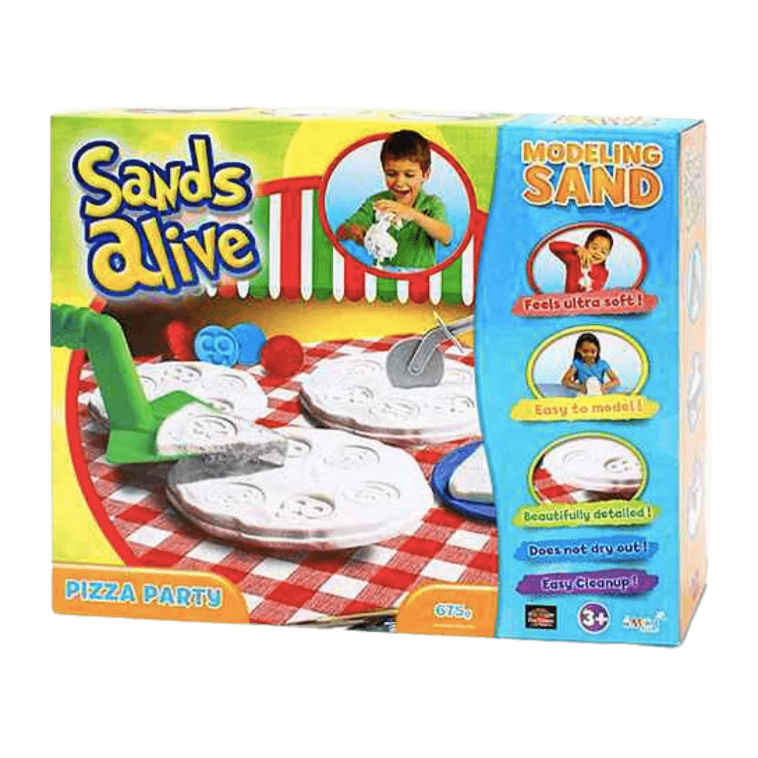 Sands Alive! Pizza parti