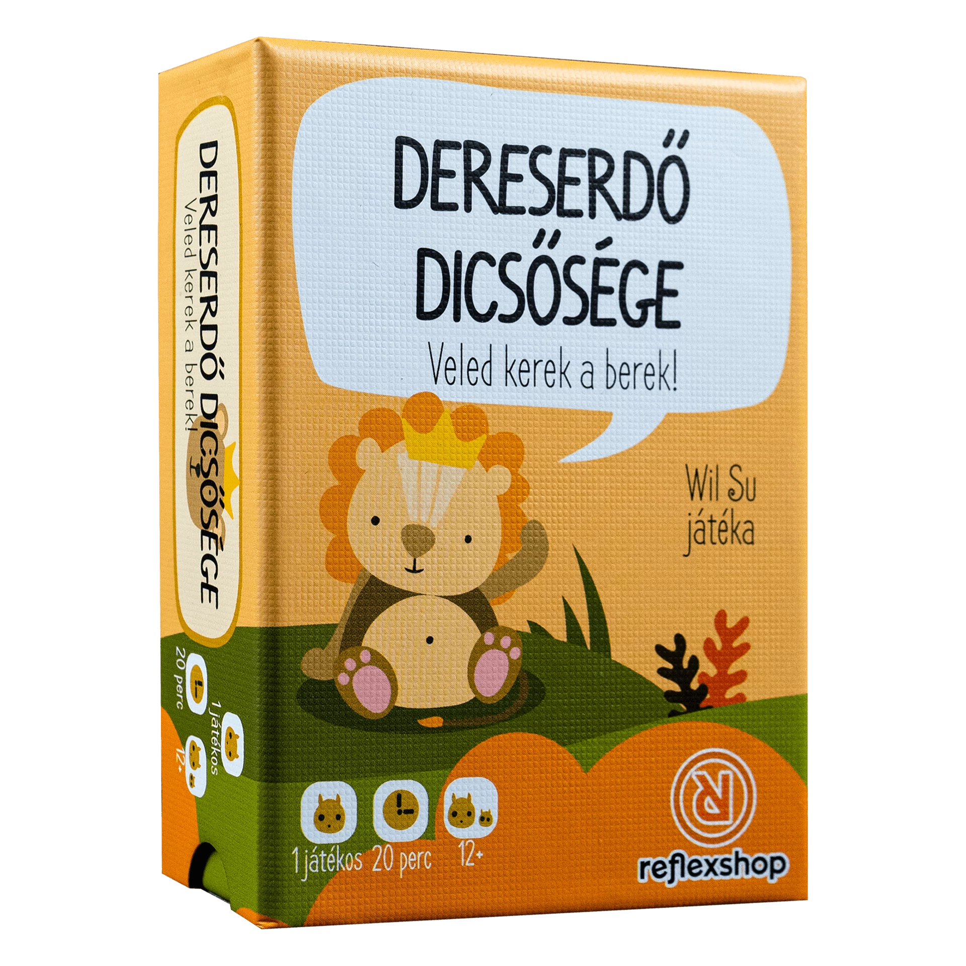Dereserdő dicsősége társasjáték