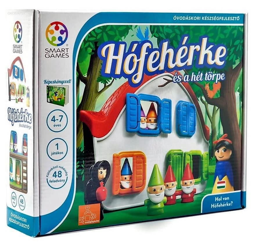 Smart Games - Hófehérke és a hét törpe