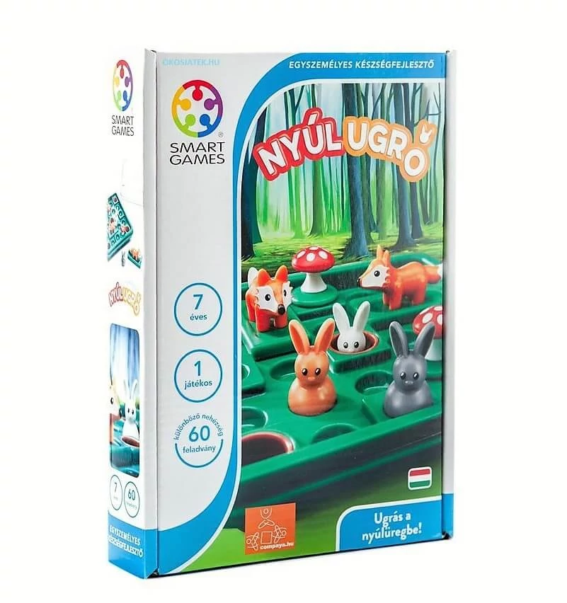 Smart Games - Nyúlugró