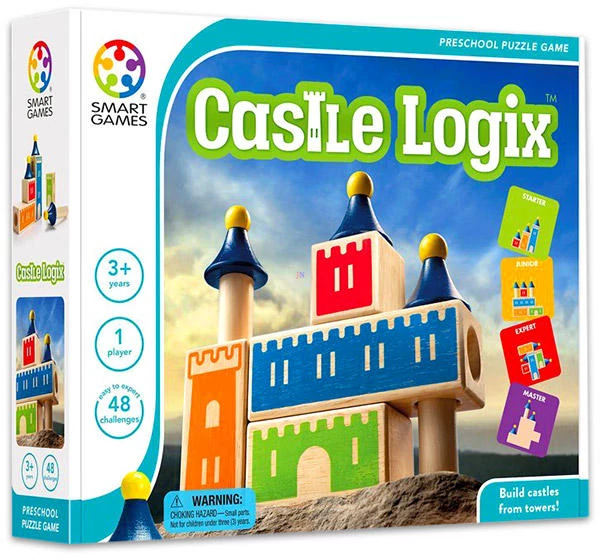 Smart Games - Castle Logix logikai játék