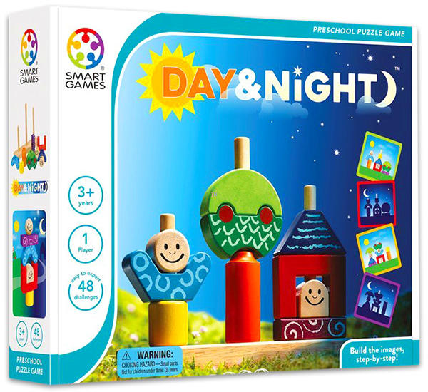 Smart Games Day & Night - Éjjel és Nappal logikai játék