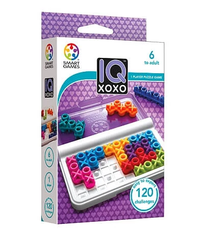 Smart Games IQ XOXO  logikai játék