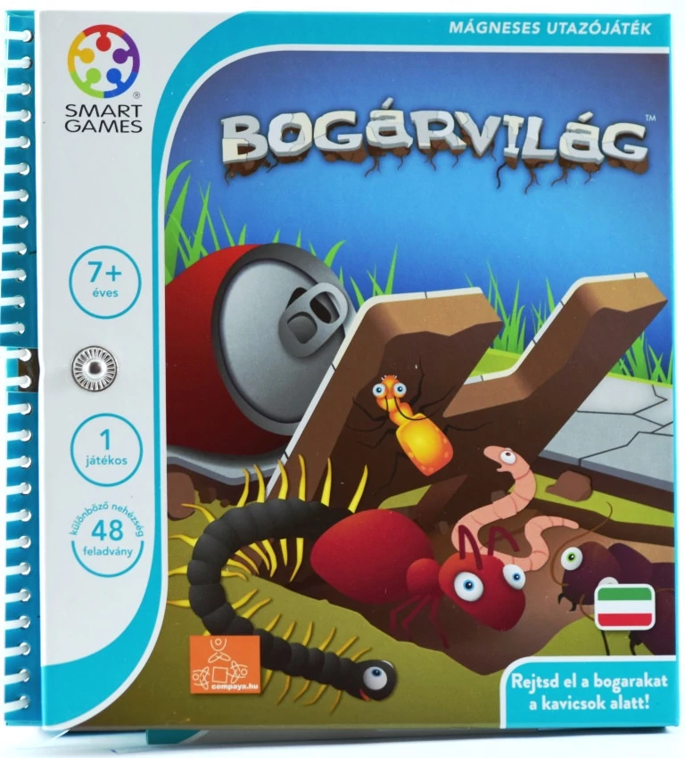 Smart Games - Bogárvilág logikai játék