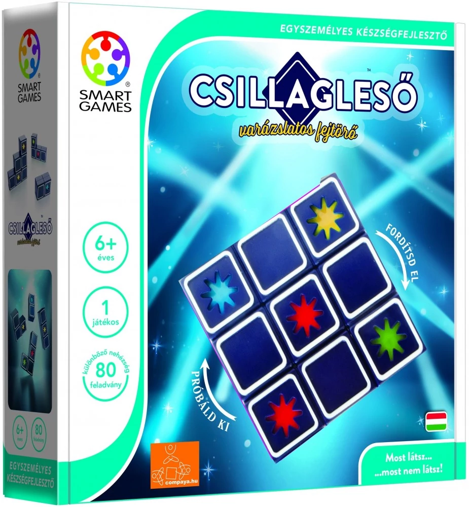 Smart Games - Csillagleső logikai játék