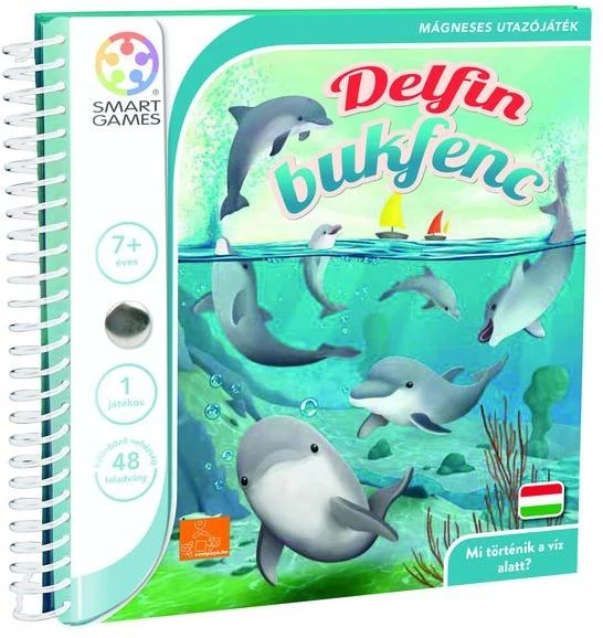 Smart Games Delfin bukfenc logikai játék