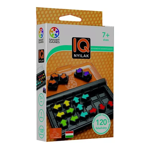 Smart Games IQ Nyilak logikai játék