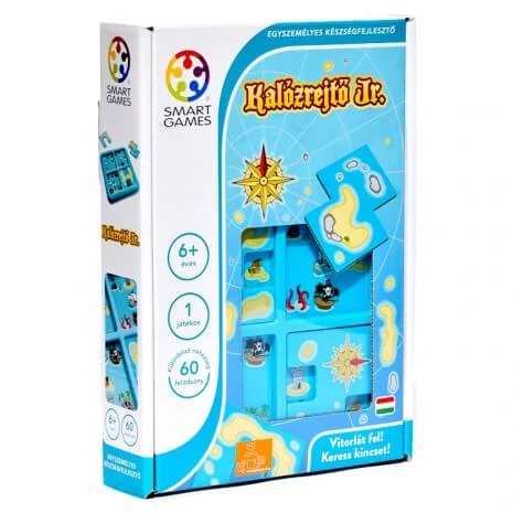 Smart Games Kalózrejtő junior logikai játék