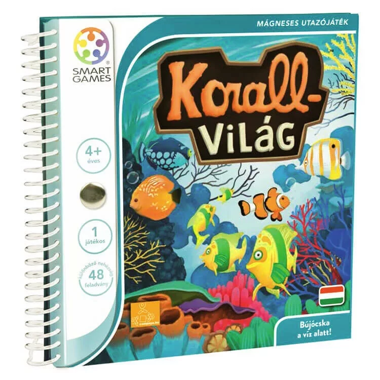Smart Games - Korallvirág logikai játék