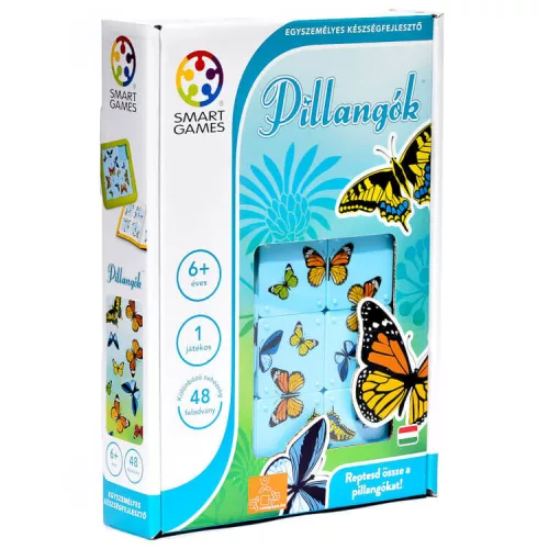Smart Games - Pillangók logikai játék