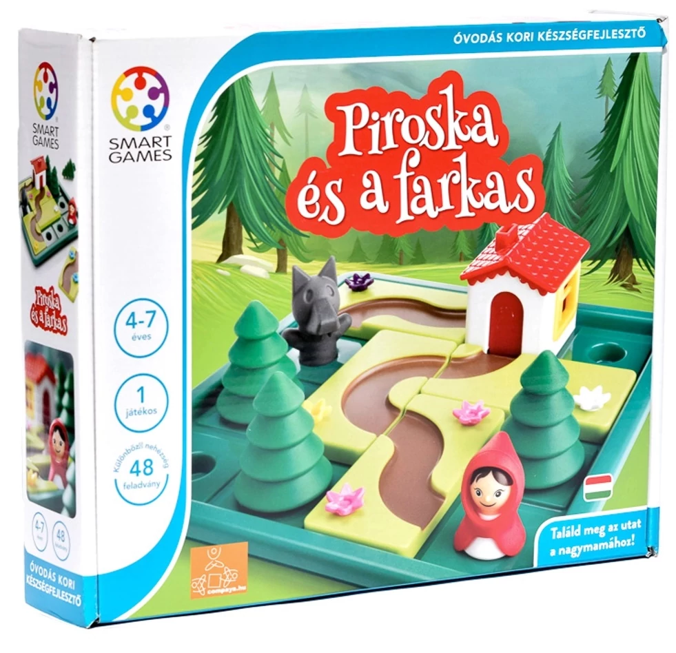 Smart Games - Piroska és a farkas logikai játék