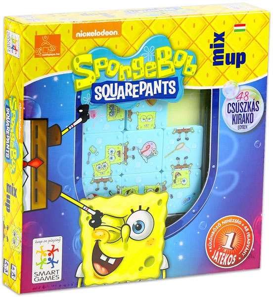 Smart Games - Spongyabob logikai játék