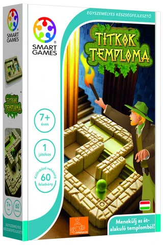 Smart Games - Titkok temploma logikai játék