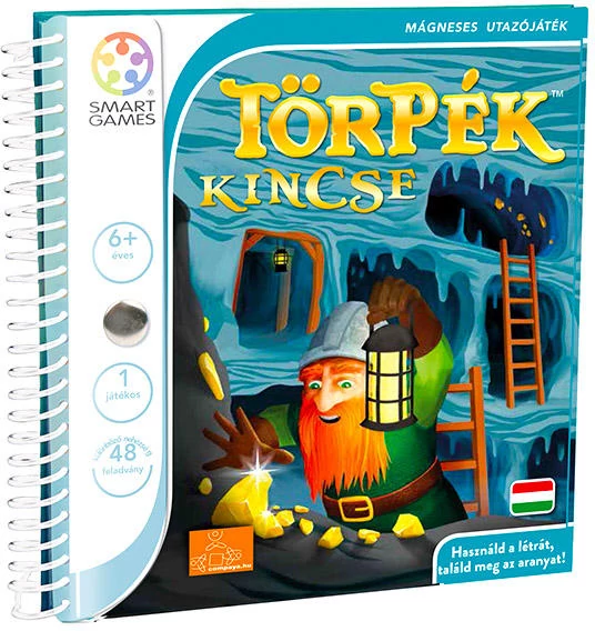 Smart Games Törpék Kincse logikai játék