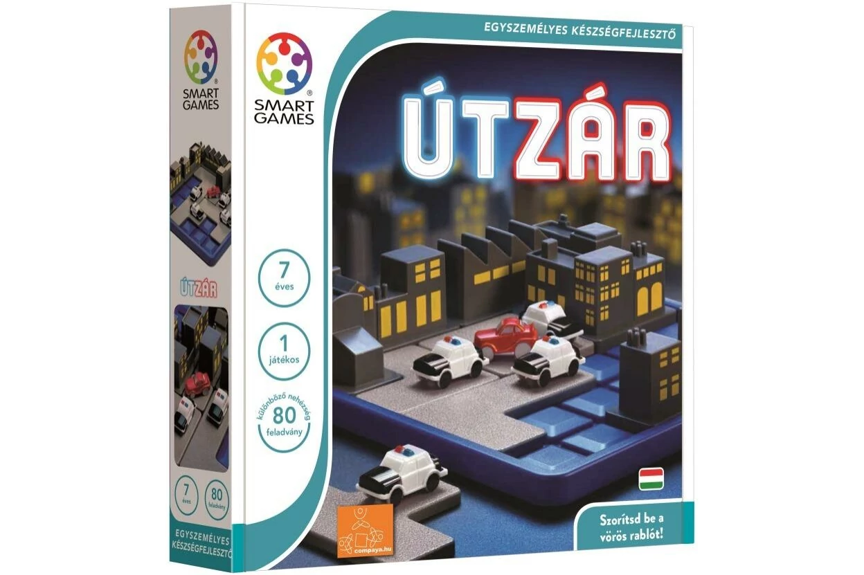 Smart Games - Útzár logikai játék