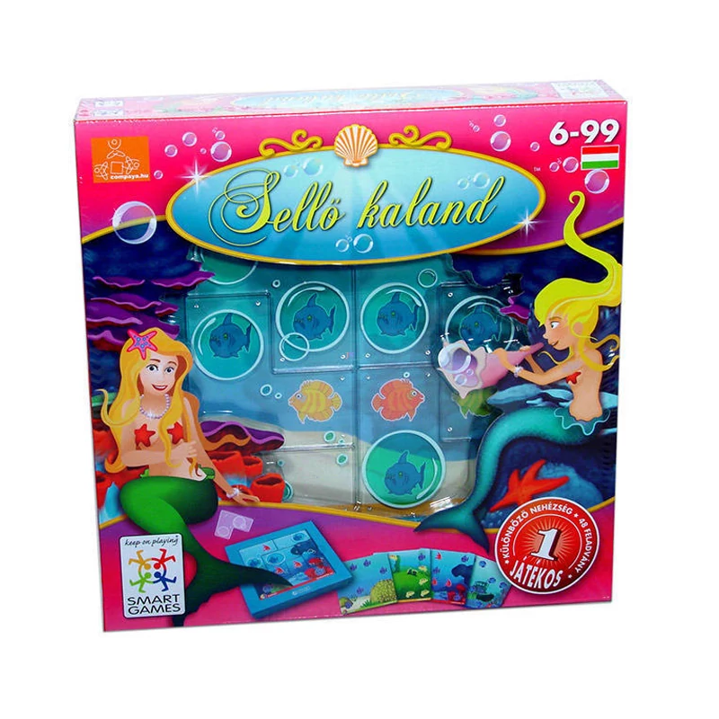Smart Games Sellő kaland logikai játék
