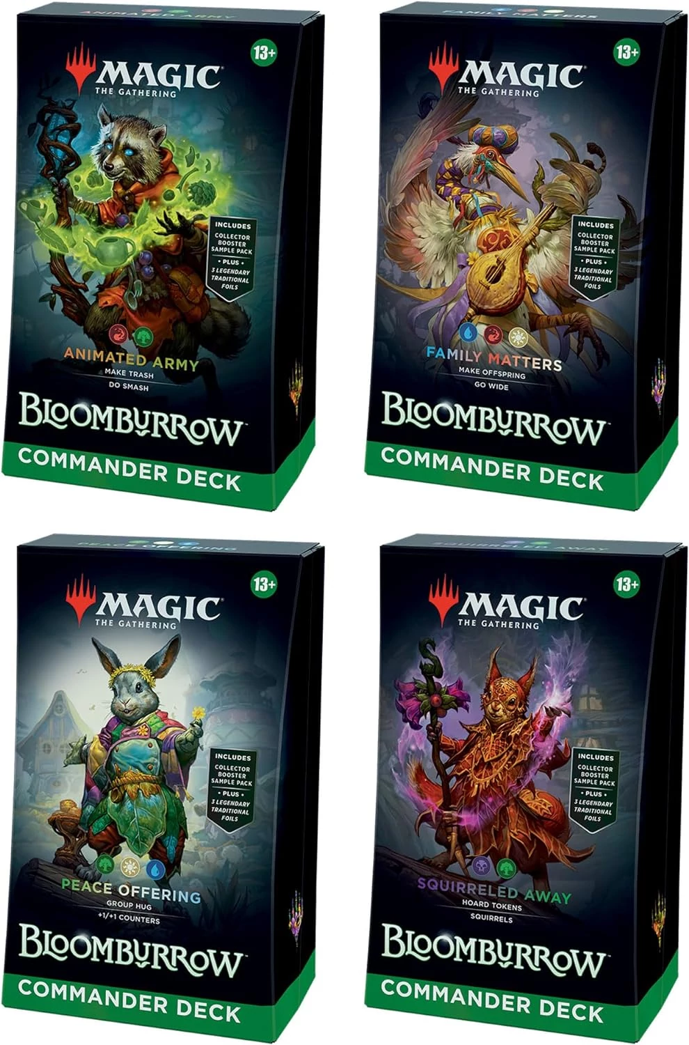 Magic: The Gathering: Bloomburrow Commander Deck