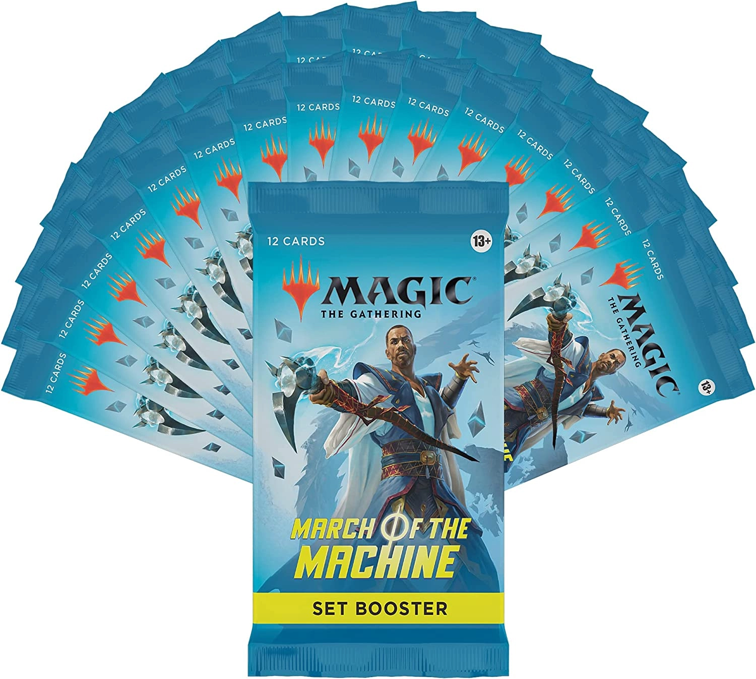 Magic: The Gathering: March Of The Machine Set Booster gyűjtői kártya