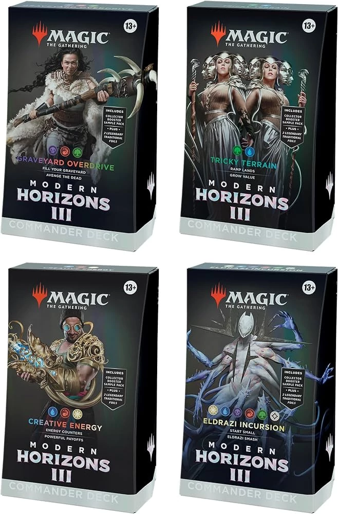 Magic: The Gathering: Modern Horizons 3 Commander Deck