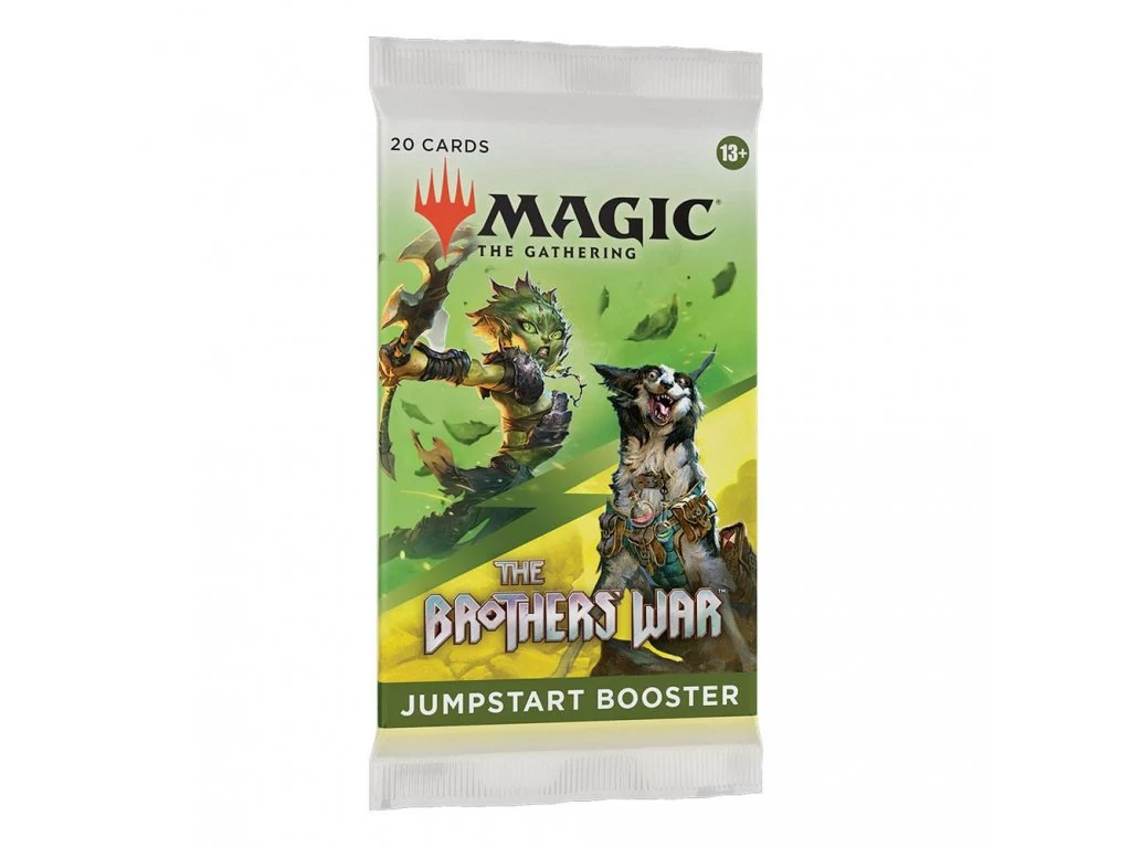 Magic: The Gathering: The Brother's War Jumpstart Booster gyűjtői kártya