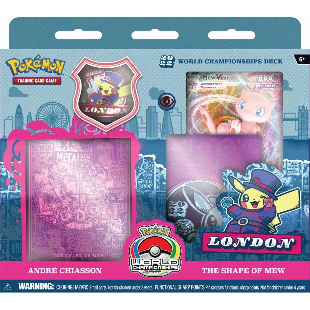 Pokemon 2022 World Championships Deck - Andre gyűjtői kártya