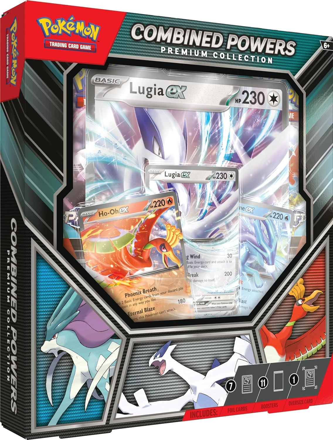 Pokemon: Combined Powers Premium Collection