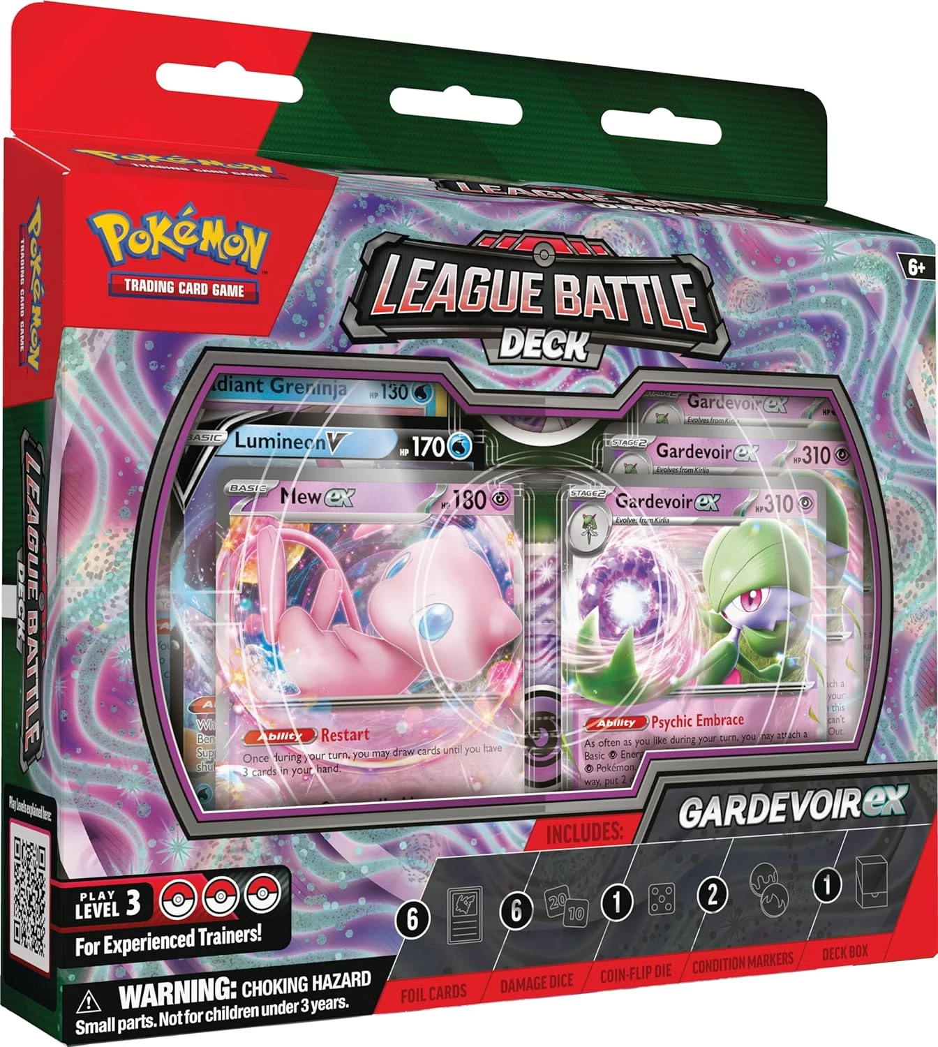 Pokemon: Gardevoir ex League Battle Deck