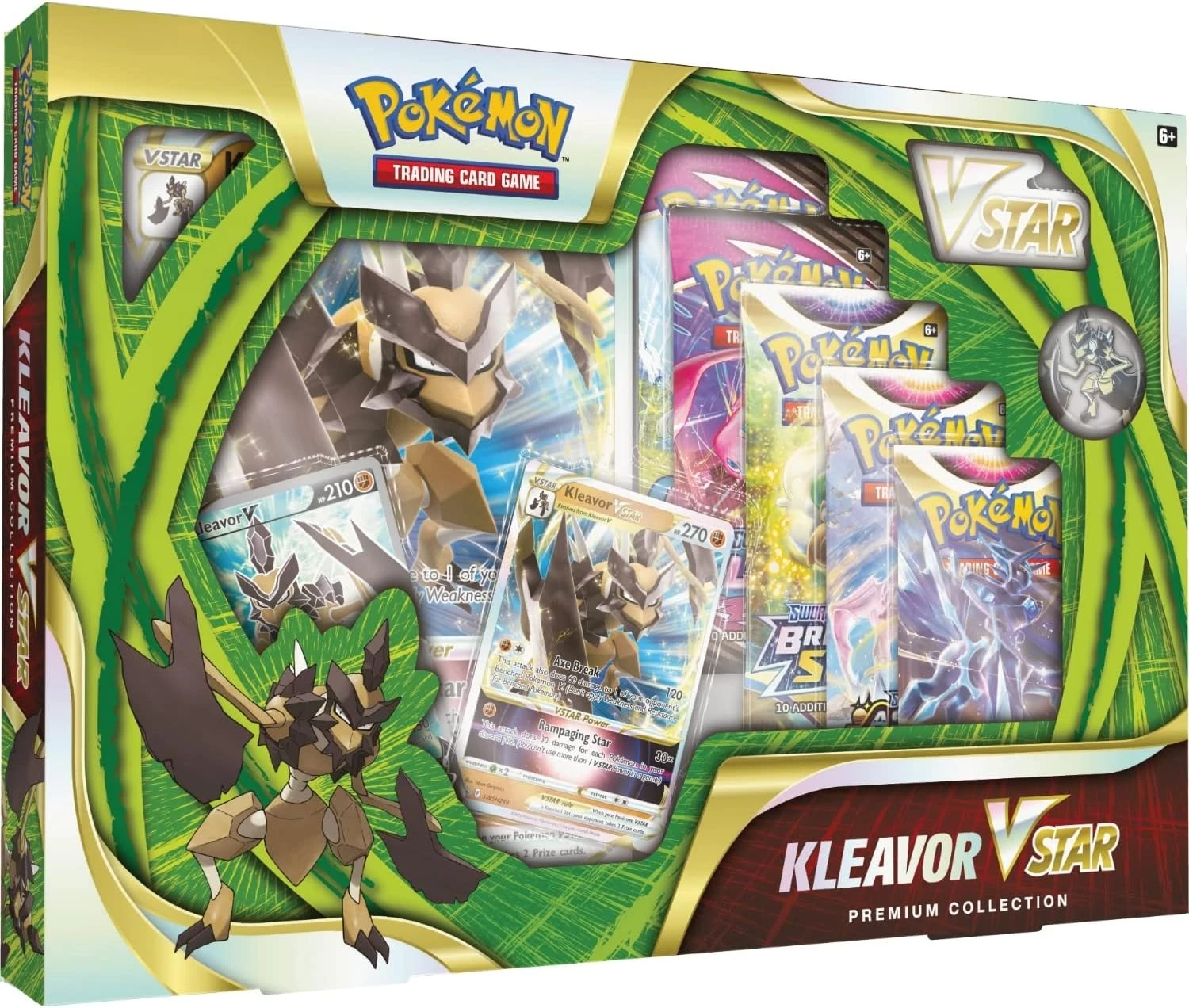 Pokemon: Kleavor VSTAR Premium Collection