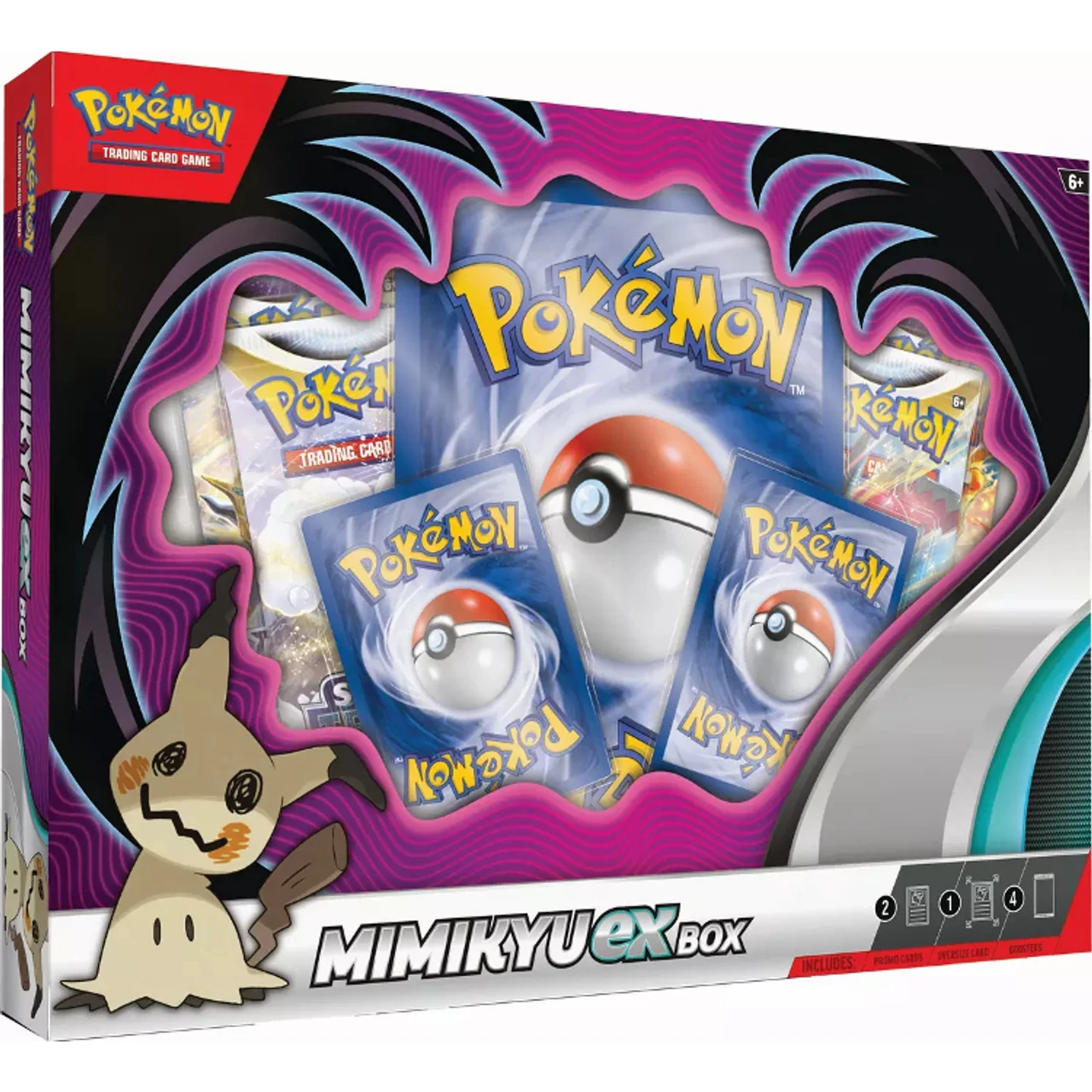 Pokemon Mimikyu Ex Box gyűjtői kártya gyűjtői kártya