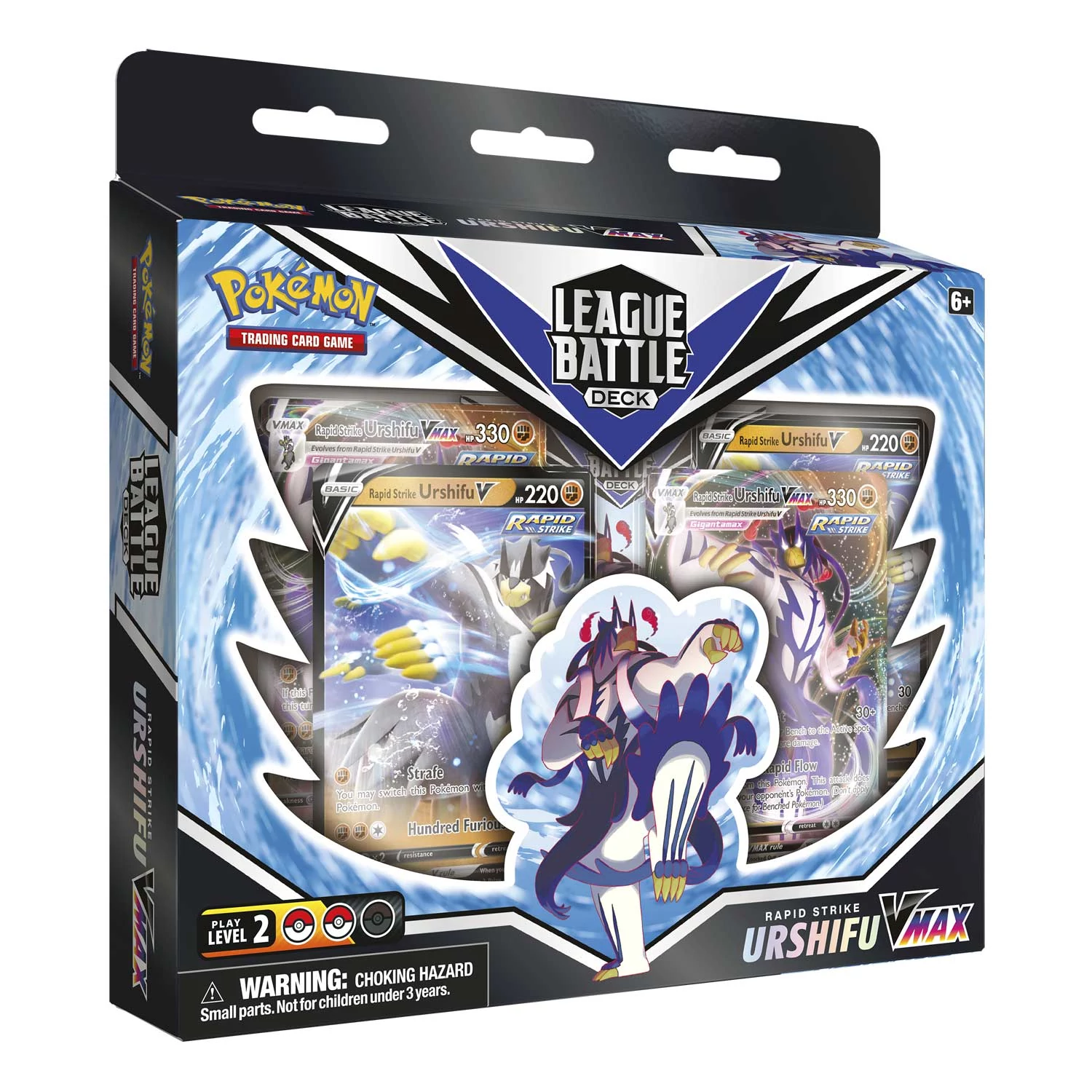 Pokemon: Rapid Strike Urshifu League Battle Deck gyűjtői kártya