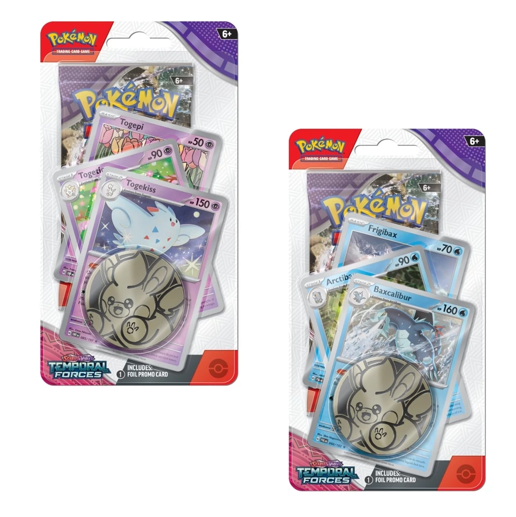 Pokemon: Scarlet & Violet 5 - Temporal Forces - Premium Checklane