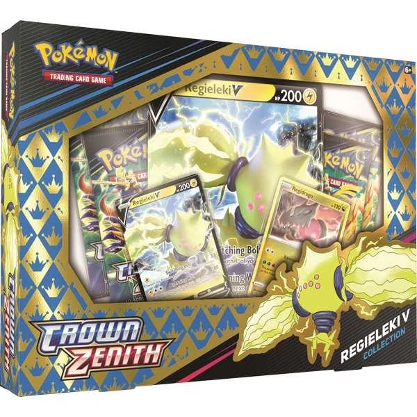Pokemon Sword & Shield 12.5 Crown Zenith Collection - Regidrago gyűjtői kártya