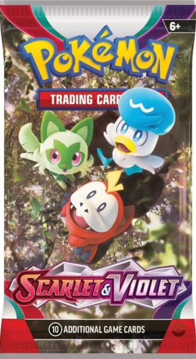 Pokemon: Scarlet & Violet 1 Booster gyűjtői kártya