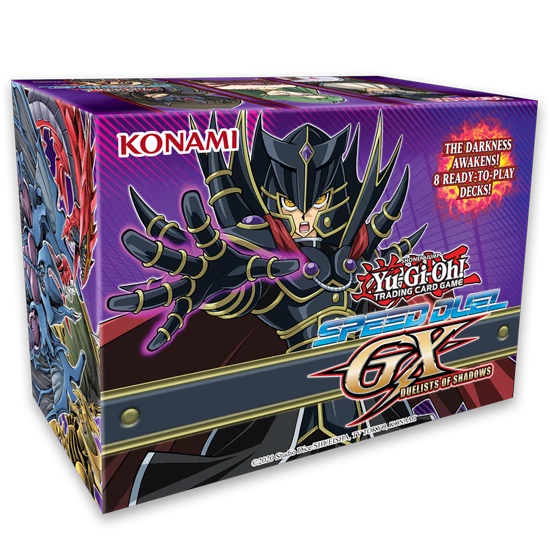 Yu-Gi-Oh! Speed Duel GX Box Duelists of Shadows gyűjtői kártya