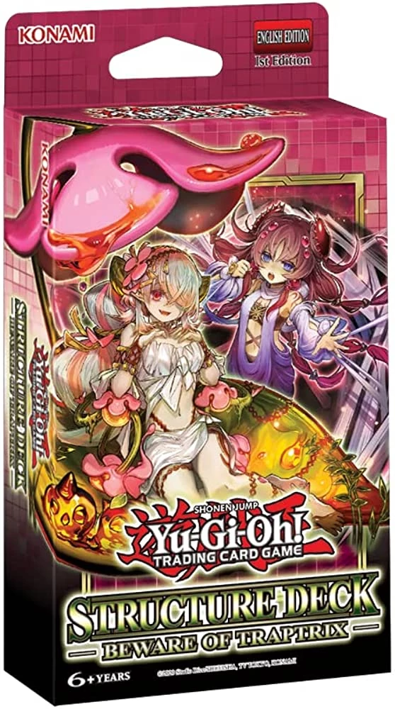 Yu-Gi-Oh! Structure Deck: Beware Of Traptrix gyűjtői kártya
