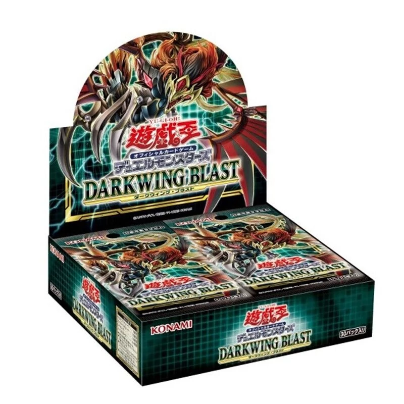 Yu-Gi-Oh! Darkwing Blast Booster Display gyűjtői kártya