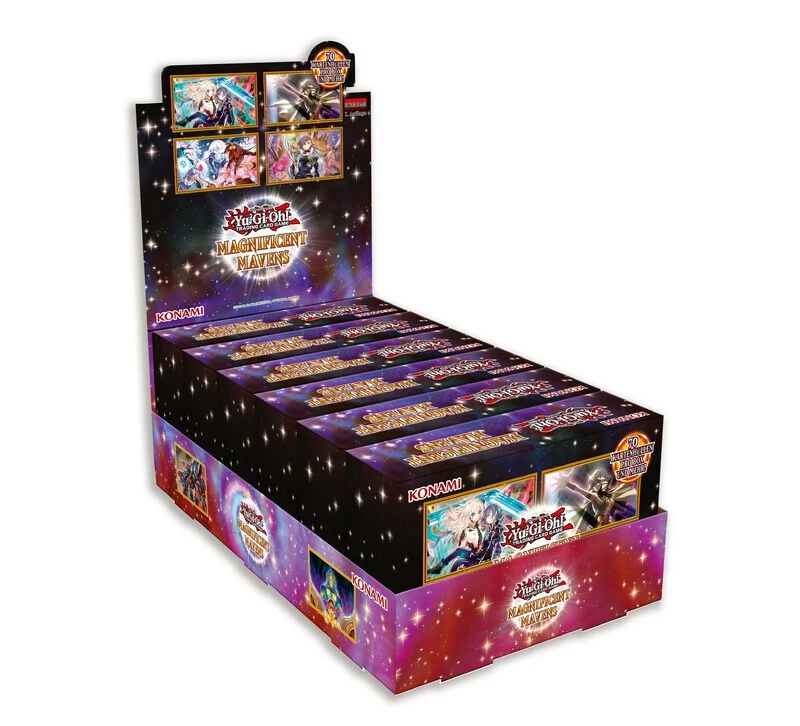 Yu-Gi-Oh! Holiday Box Magnificent Mavens 2022 gyűjtői kártya