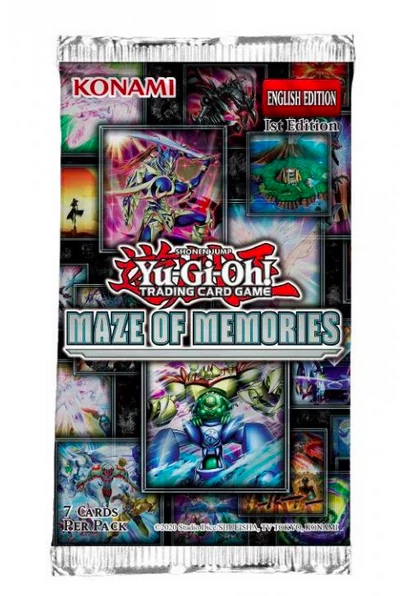 Yu-Gi-Oh! Maze of Memories gyűjtői kártya
